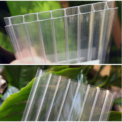 8mm Clear Twinwall Polycarbonate Panel 8mm Clear Twinwall Polycarbonate Panel